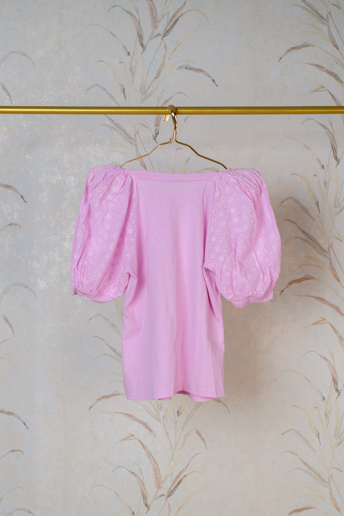 Pink Balloon sleeves top