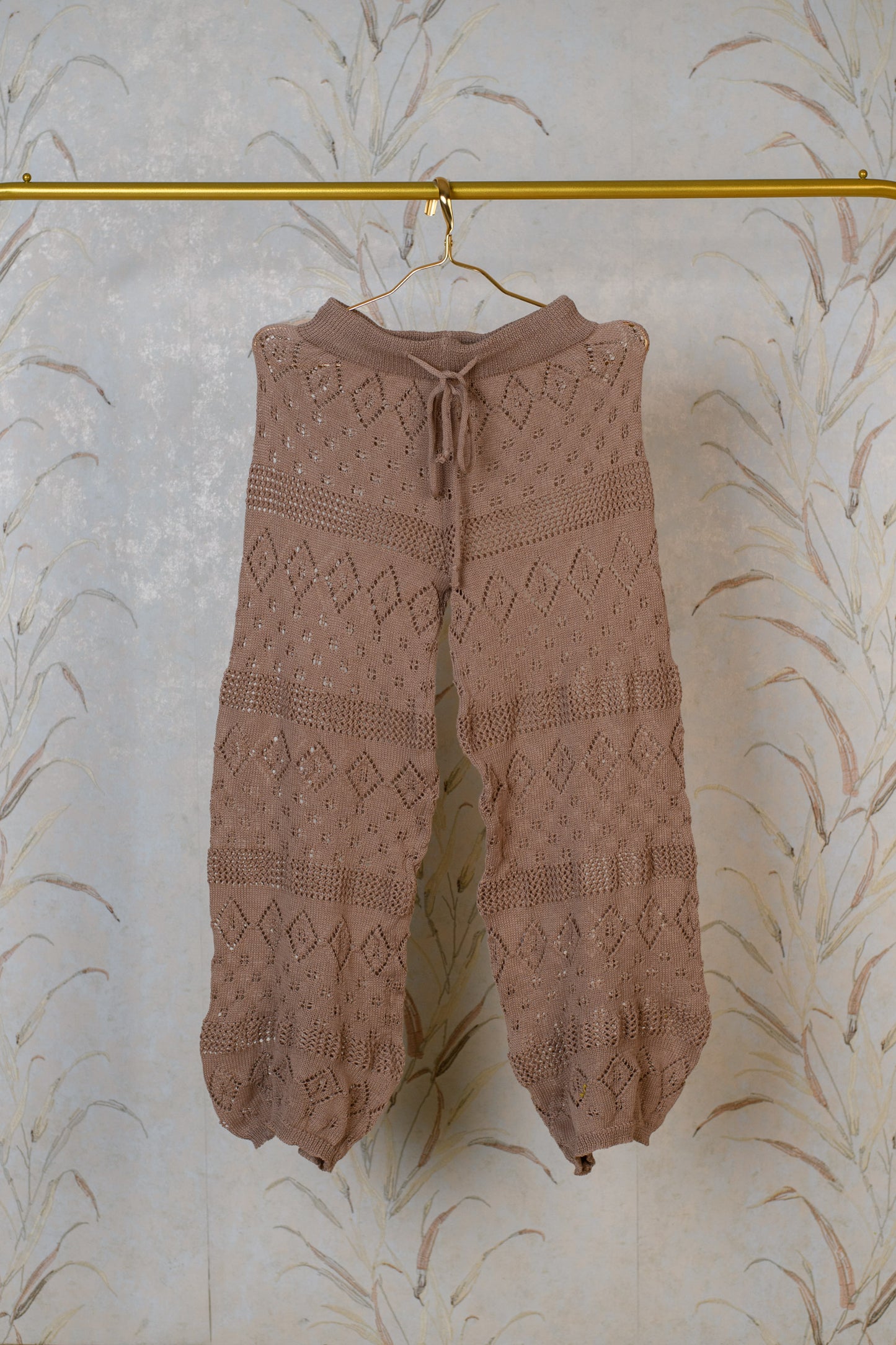 Beige Trouser