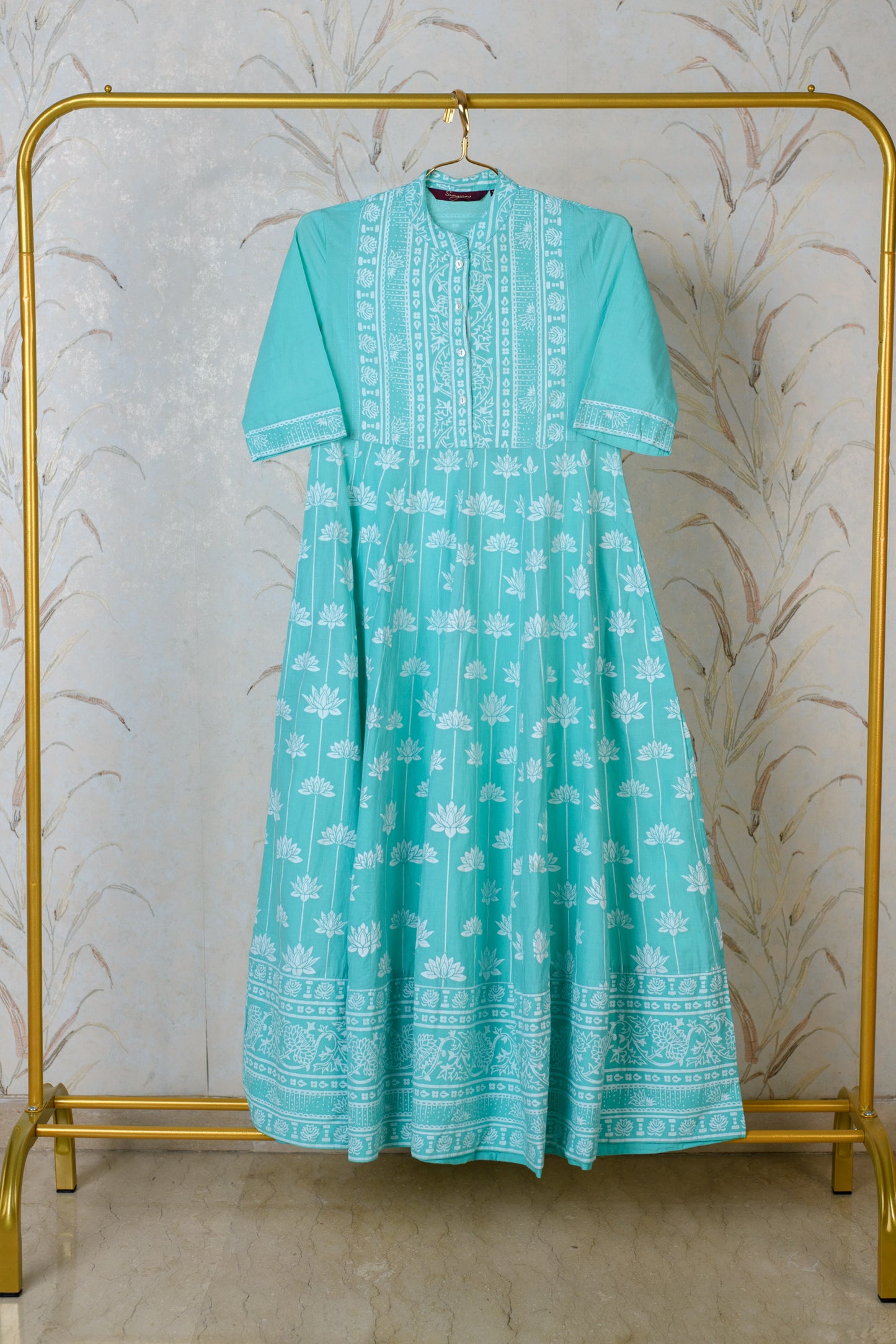 Sea Green Only Kurta