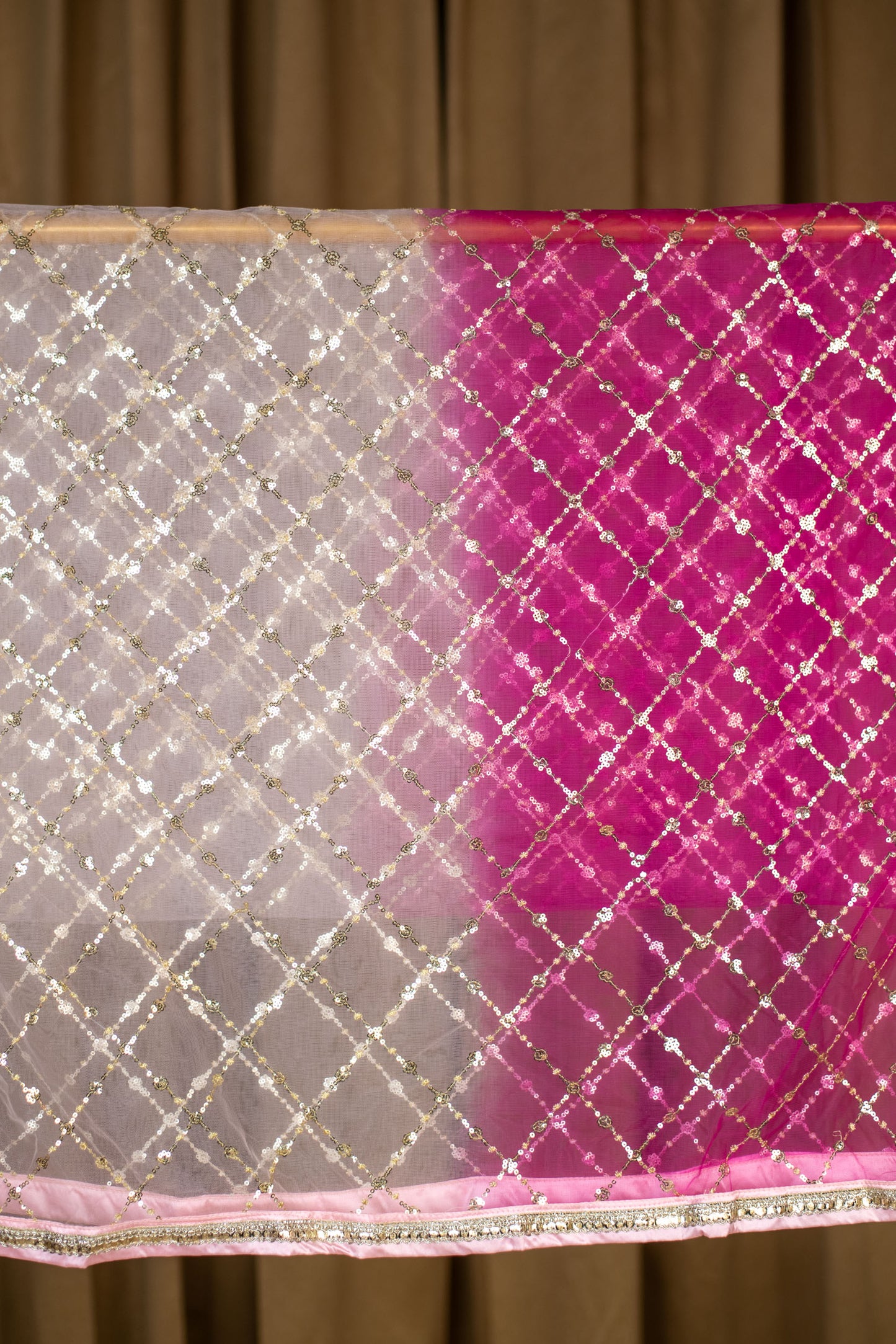 Shades Of Pink Lehenga Set