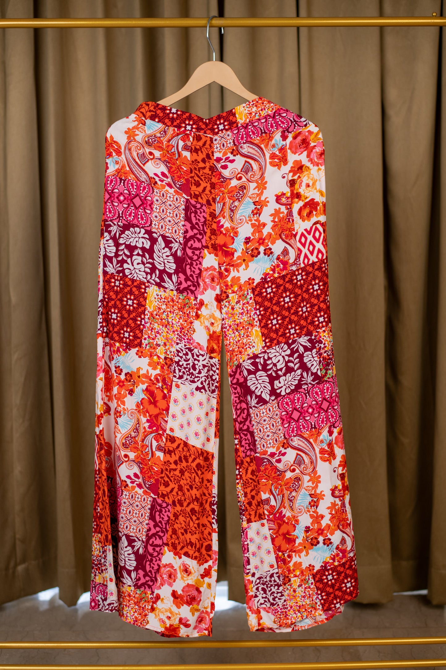 Printed Summer Coord Set