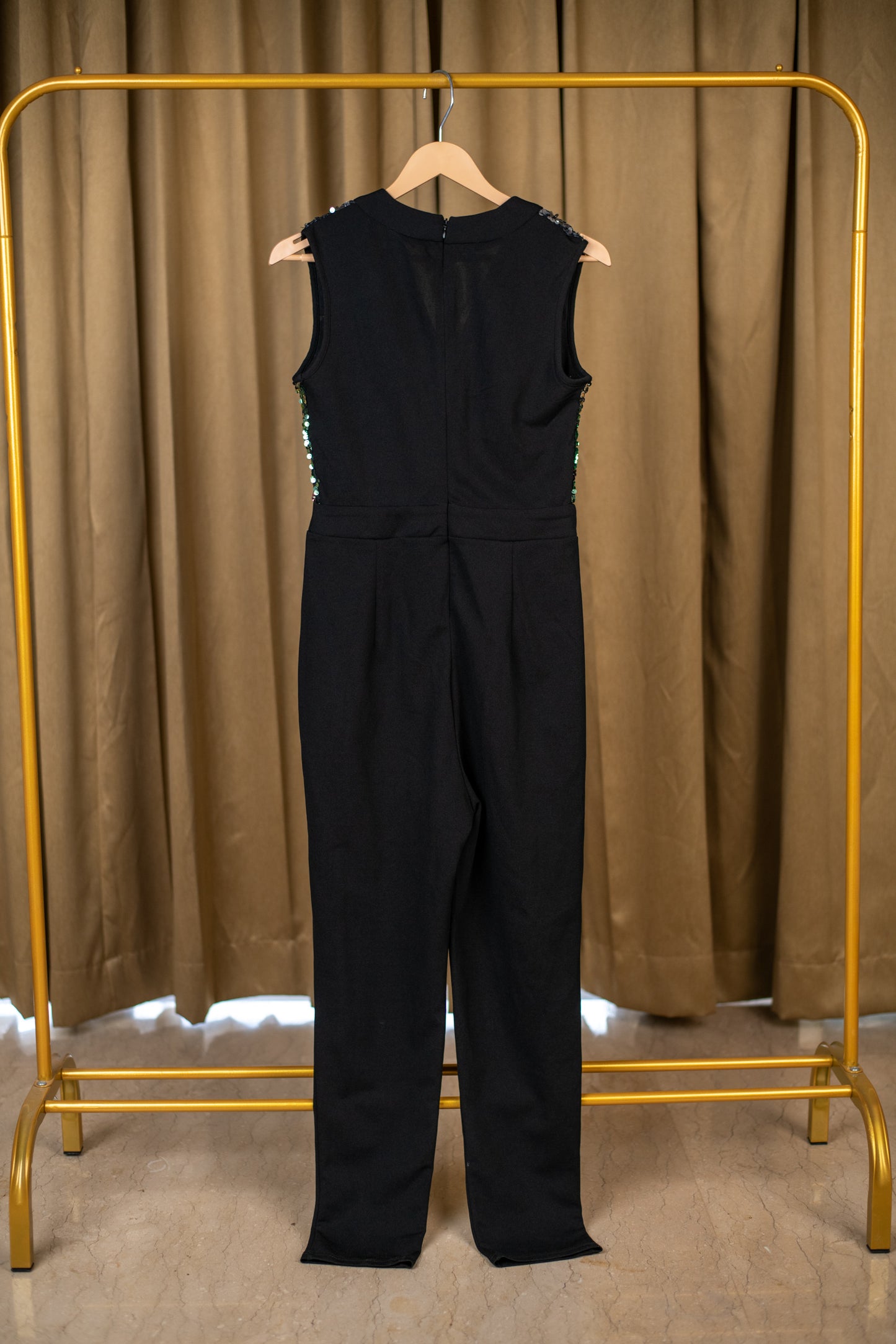 Sequin Jumpsuit