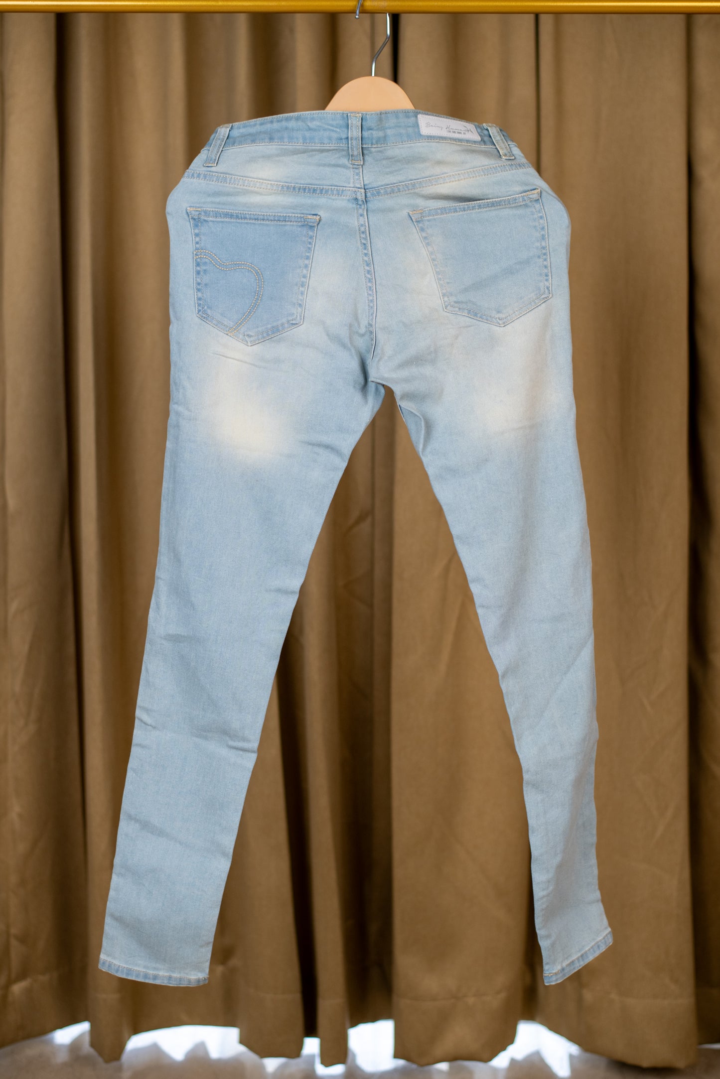 Washed Denim