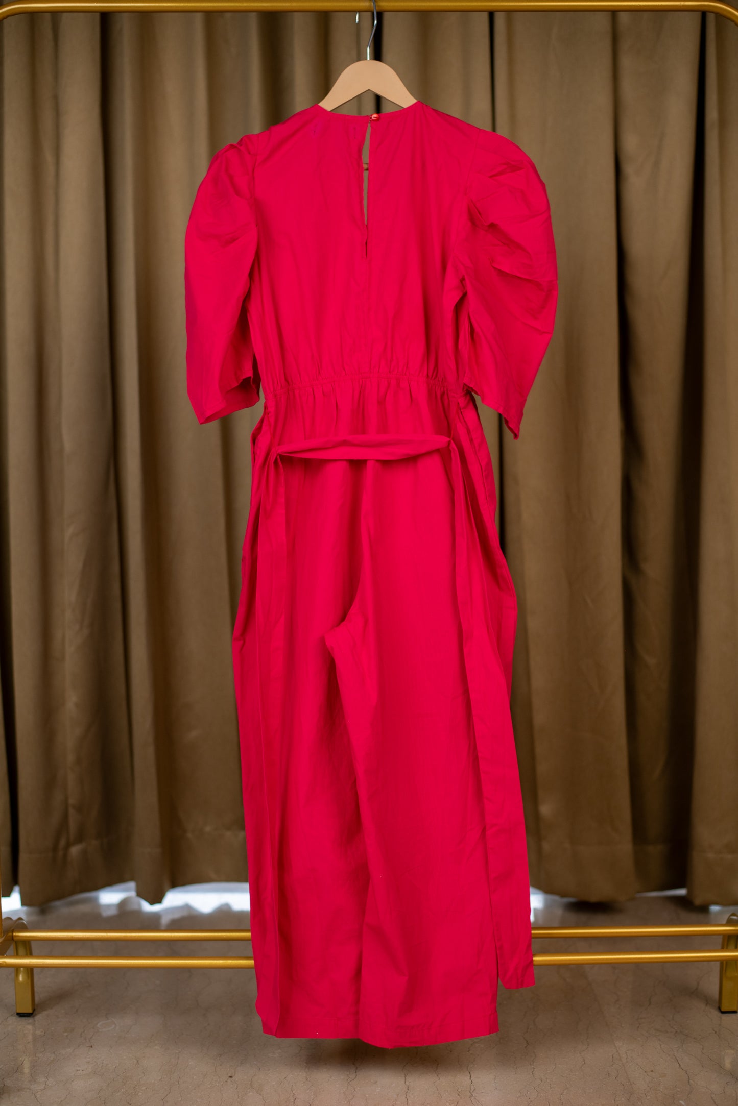 Red Jumpsuit