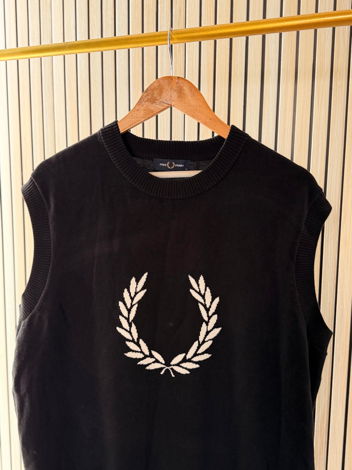 Fred Perry Long Sweater