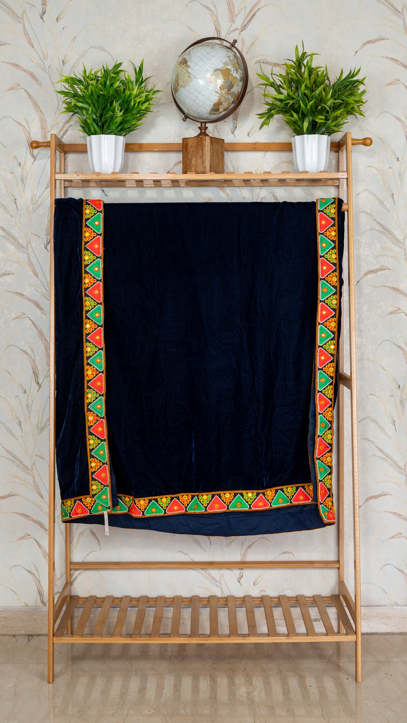 Velvet Blue Dupatta