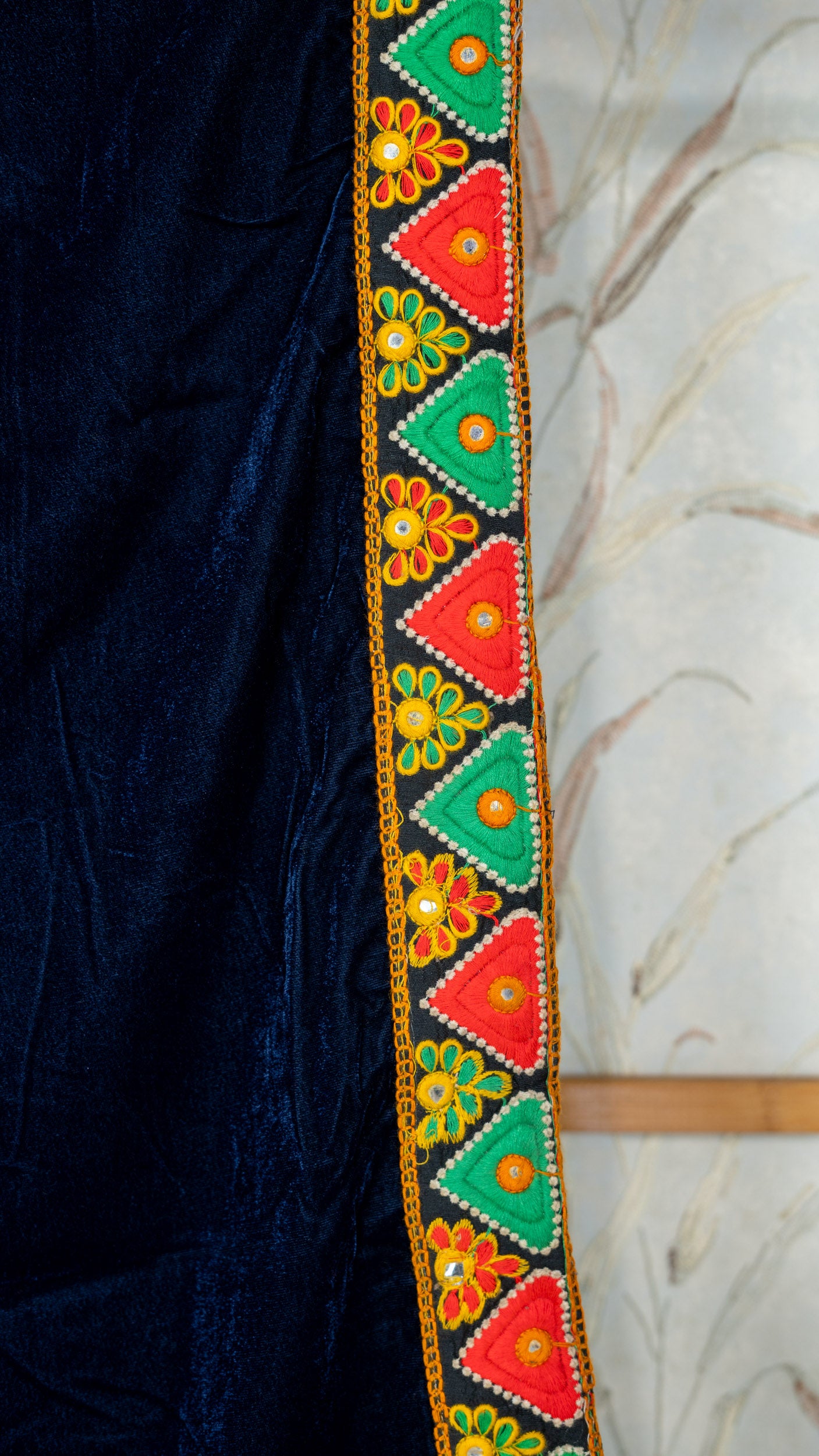 Velvet Blue Dupatta