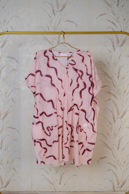 Beige Kaftan