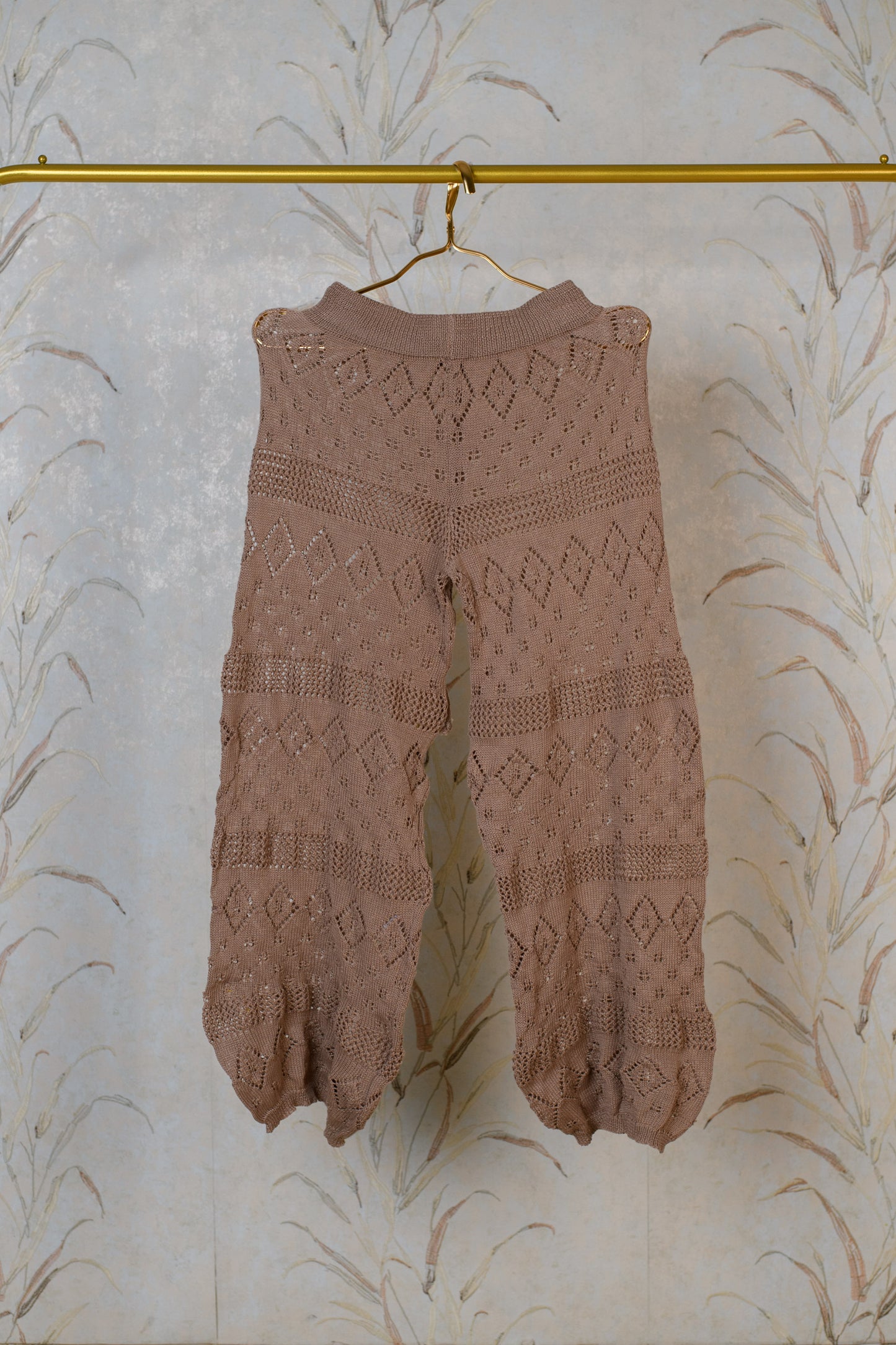 Beige Trouser