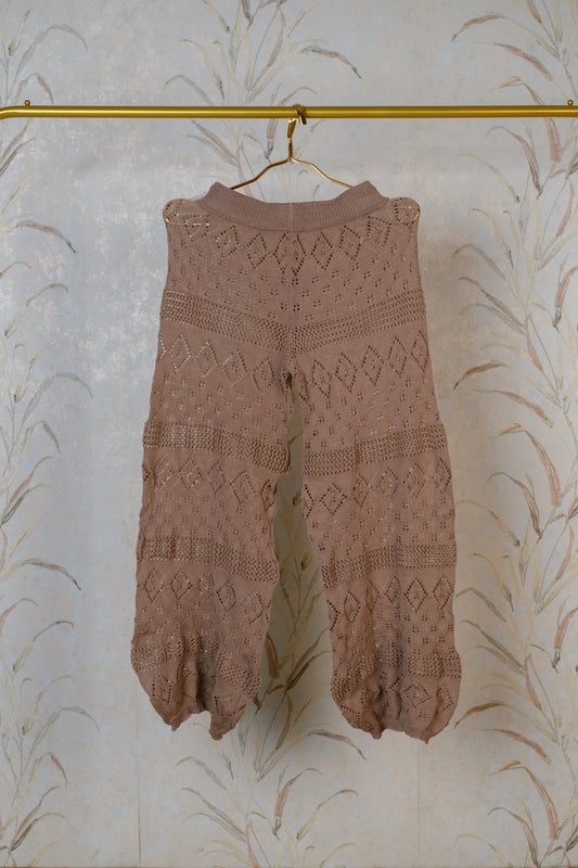 Beige Trouser