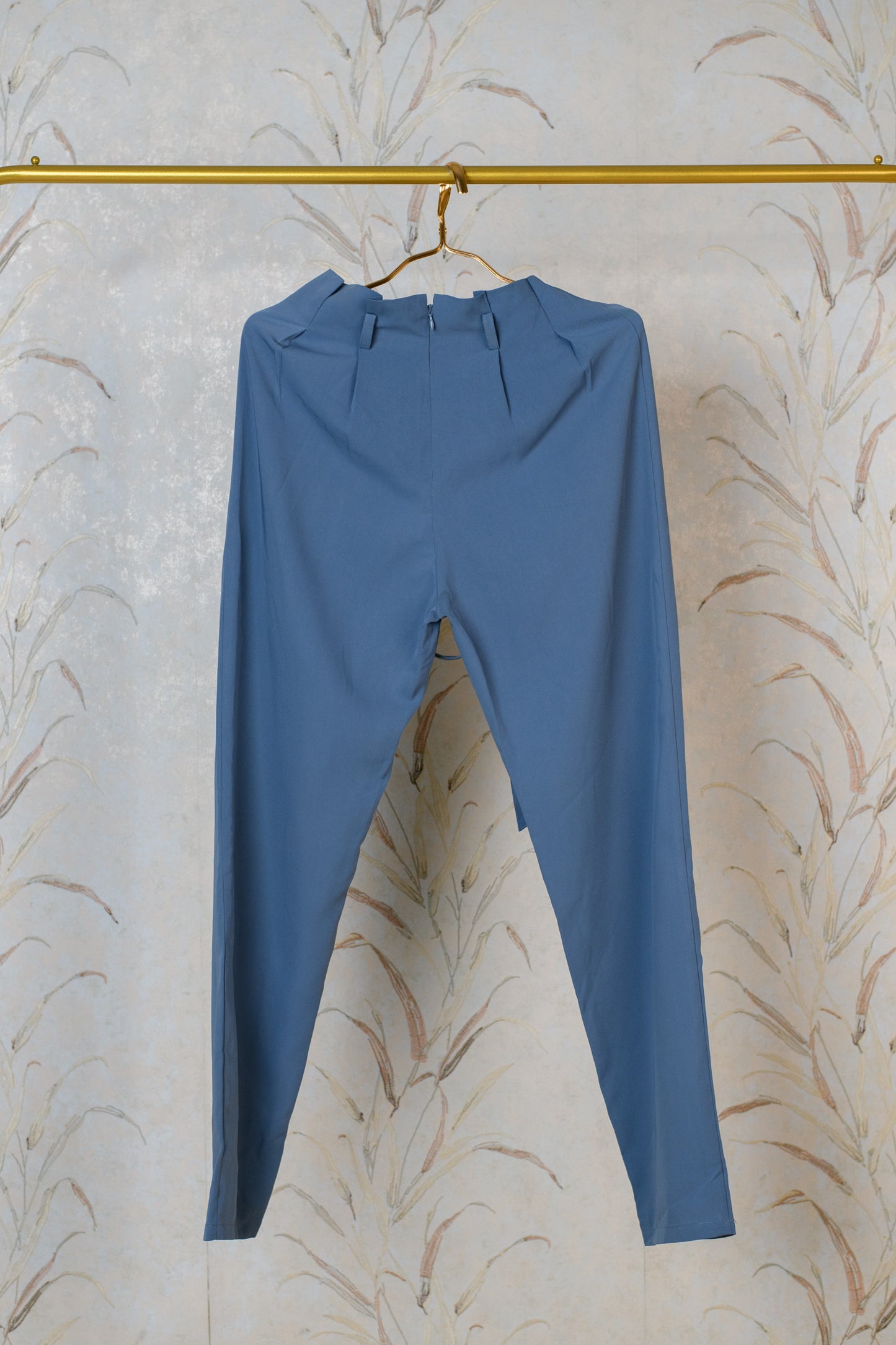 Grey High waist Trouser