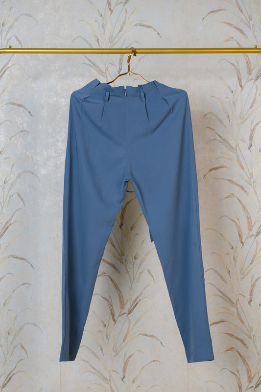Grey High waist Trouser