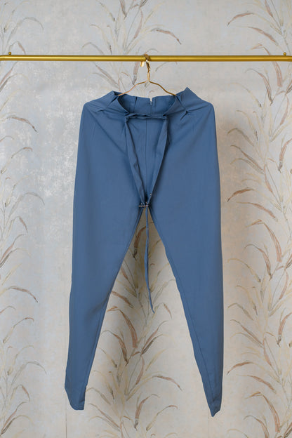 Grey High waist Trouser