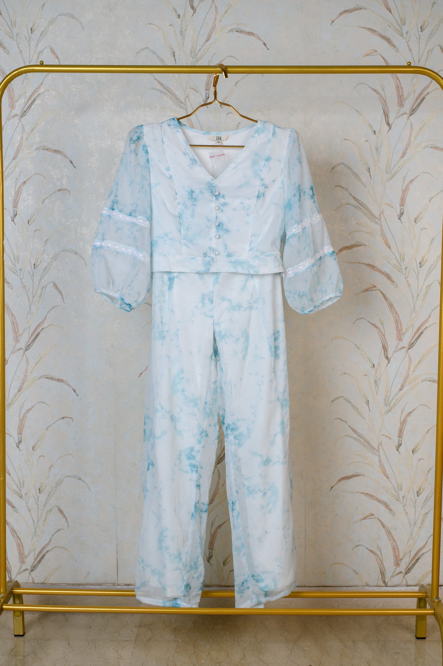 Sea Green Co-Ord Set