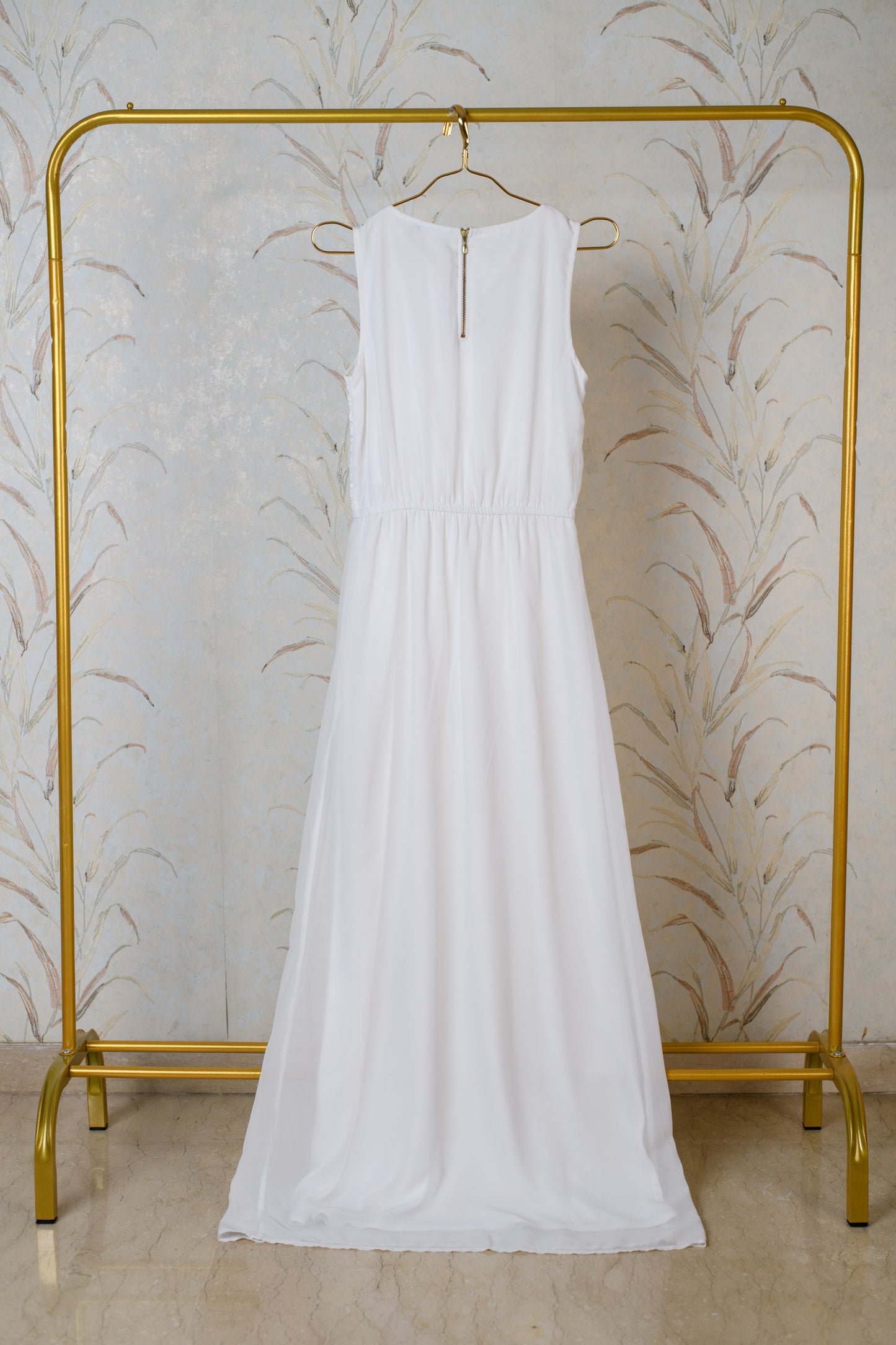 White Long Dress