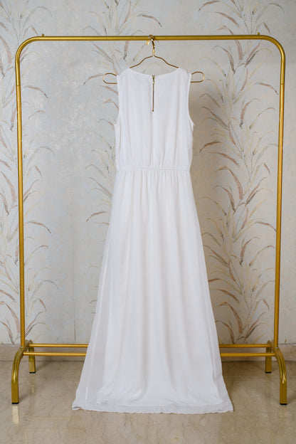 White Long Dress