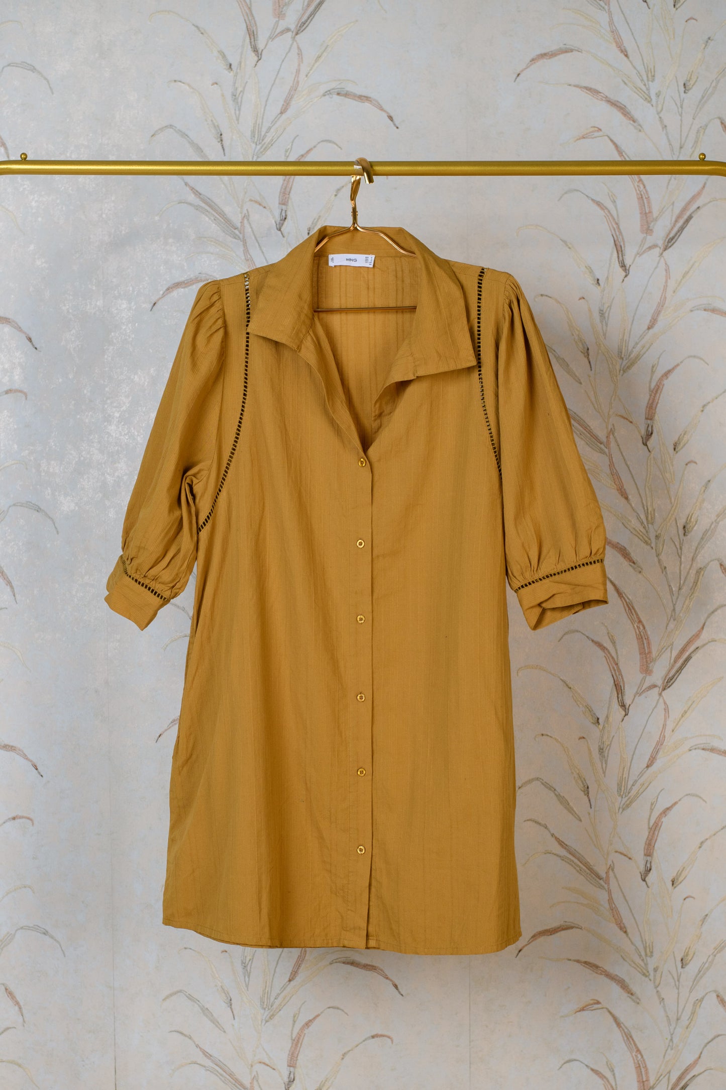 Mustard Long Dress