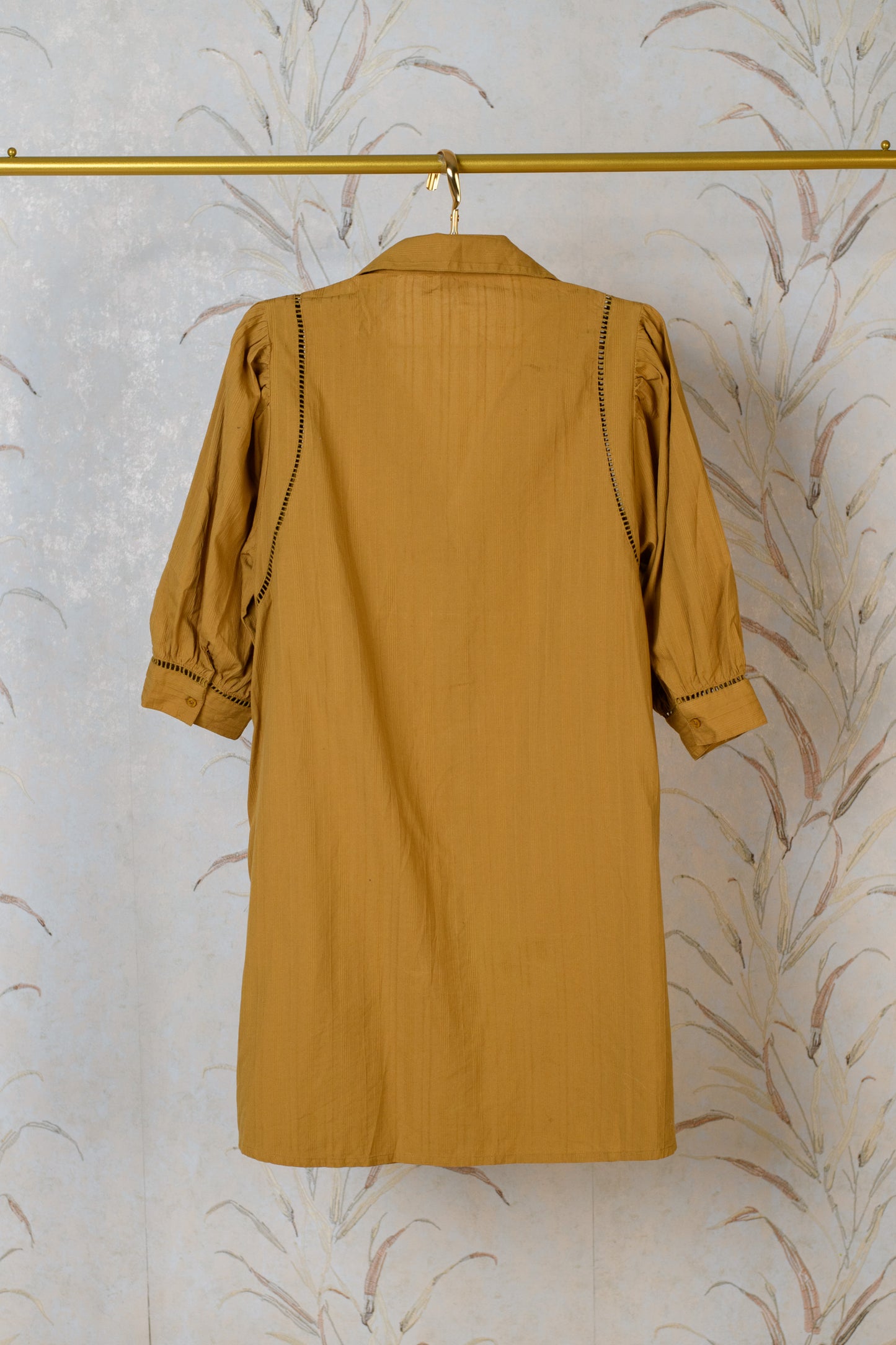 Mustard Long Dress