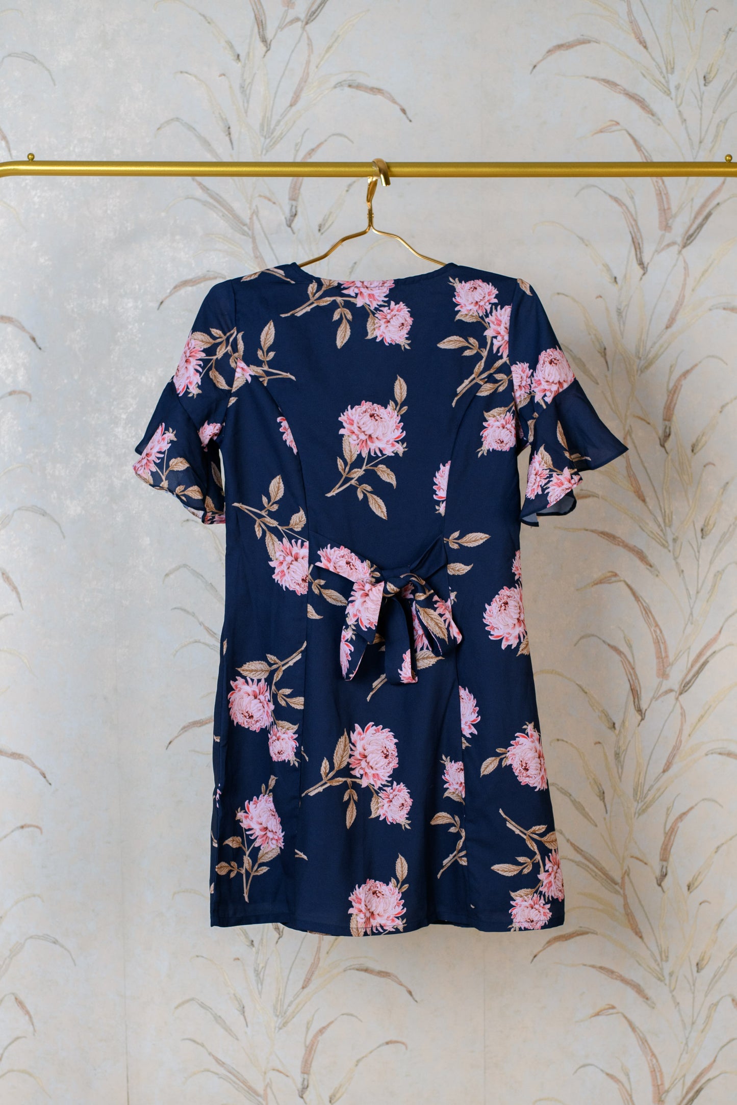 Blue Floral dress