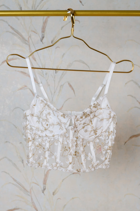 White Corset