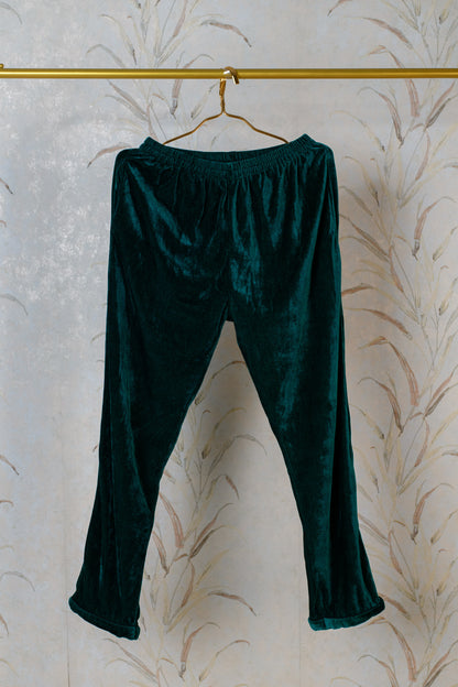 Velvet Night Suit