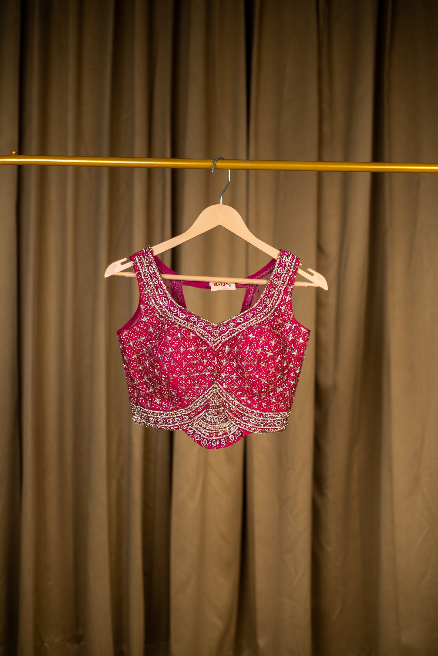 Shades Of Pink Lehenga Set