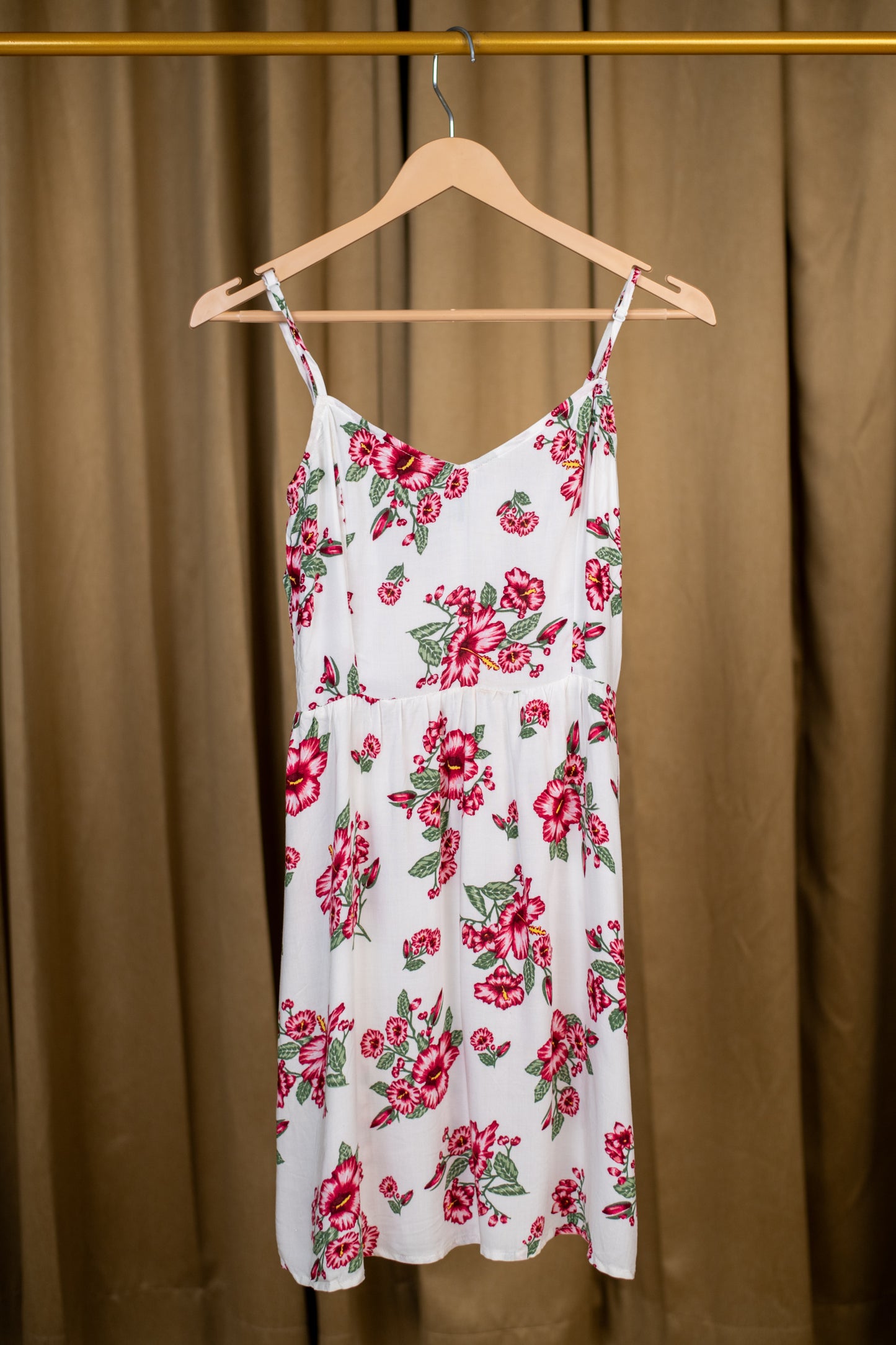 Floral Short Dress