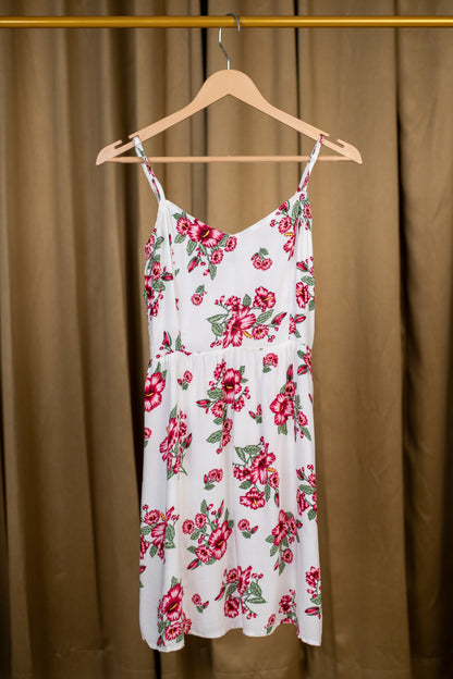 Floral Short Dress
