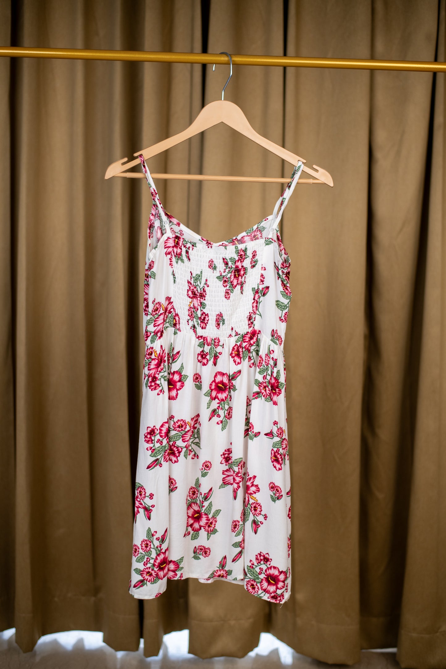 Floral Short Dress