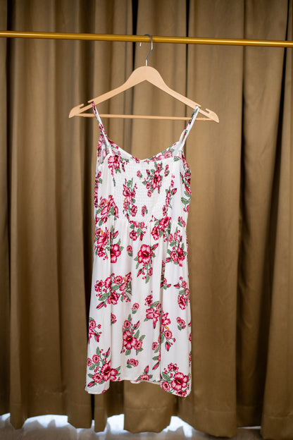 Floral Short Dress