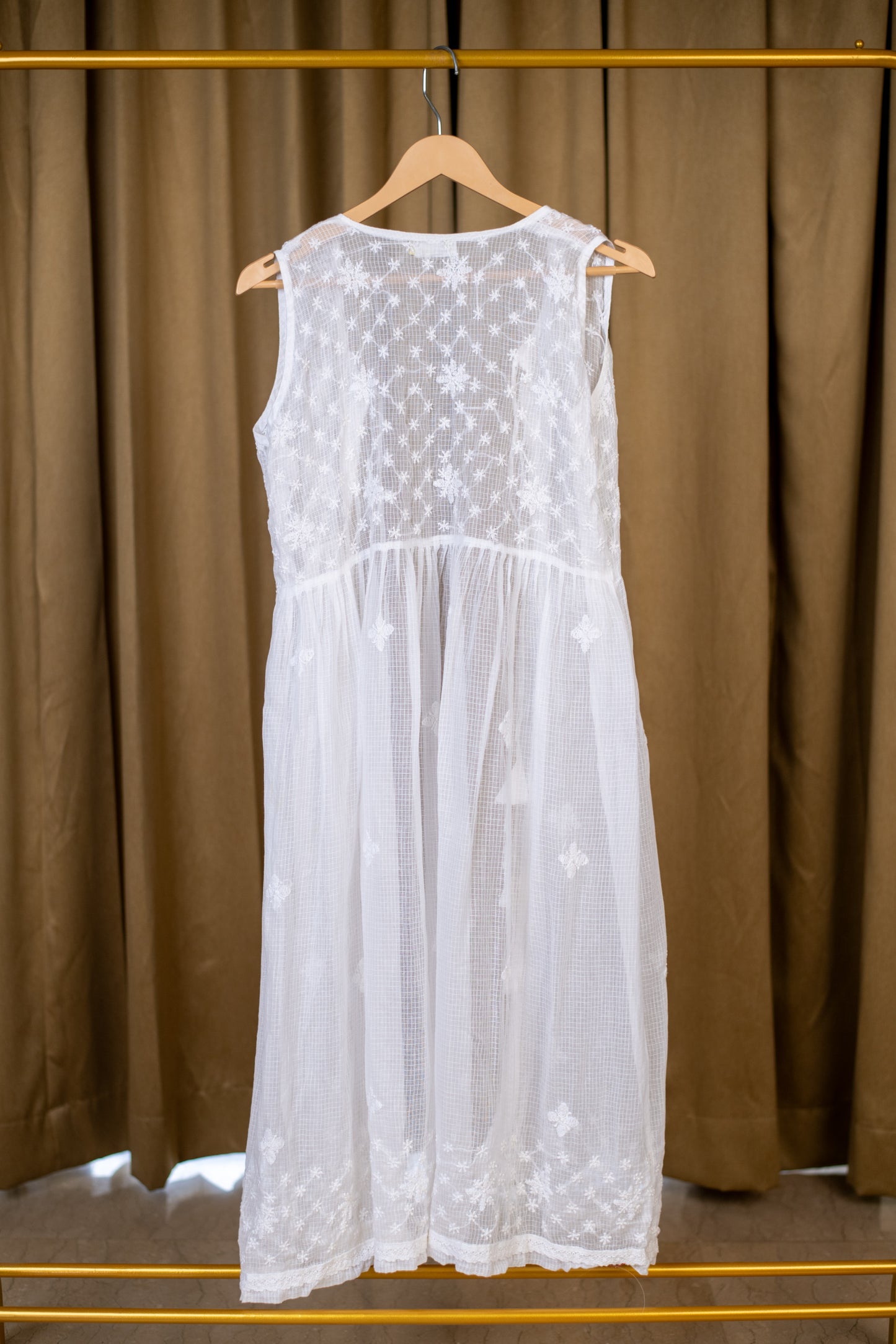 Chikankari jacket