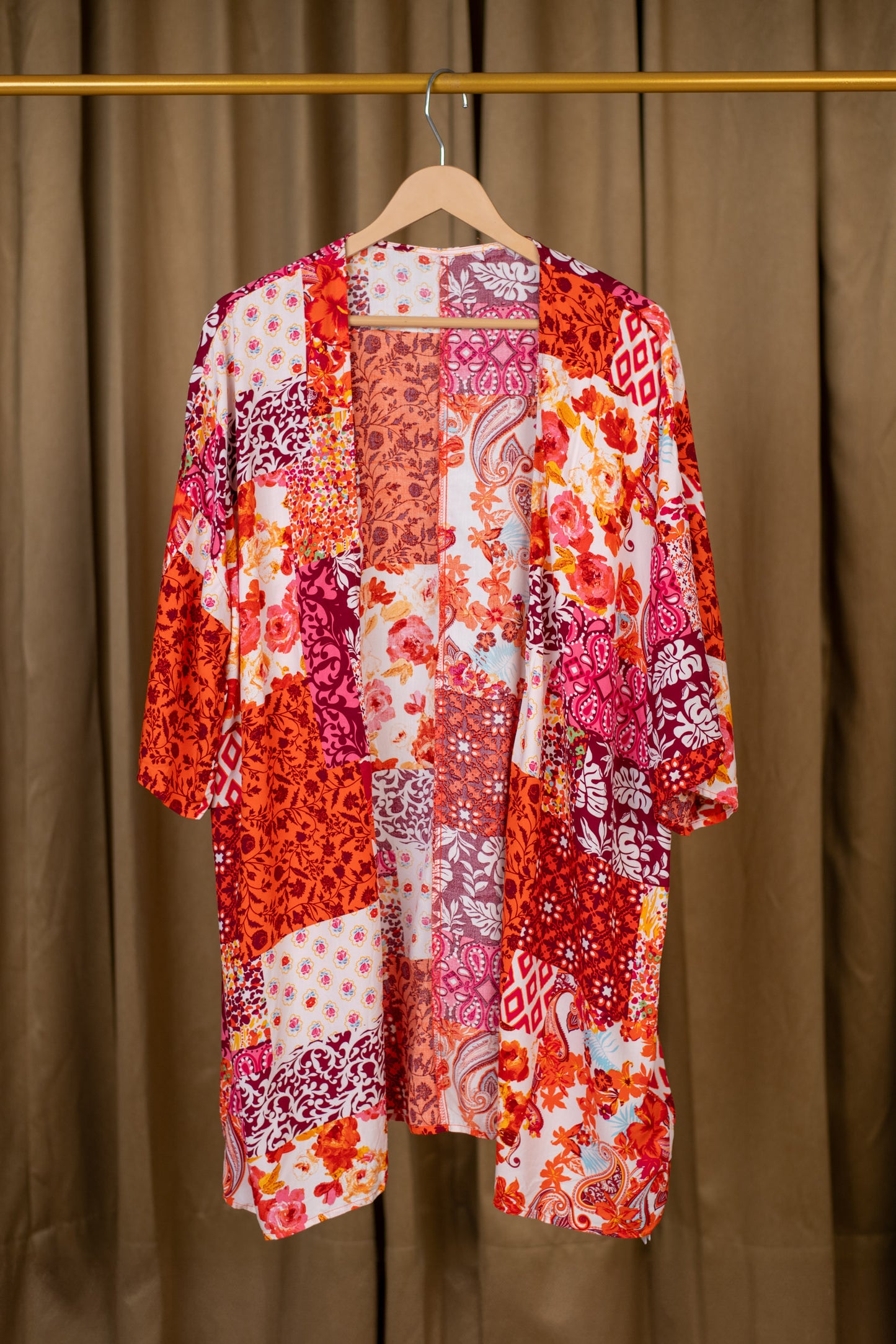 Printed Summer Coord Set