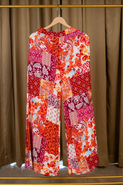 Printed Summer Coord Set