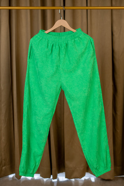 Green 3 piece coord set