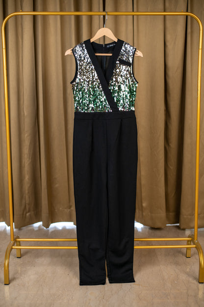 Sequin Jumpsuit