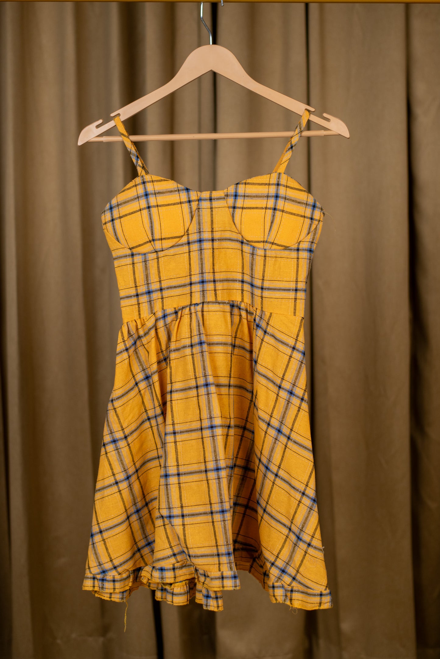 yellow Sun Dress