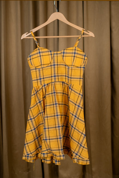 yellow Sun Dress