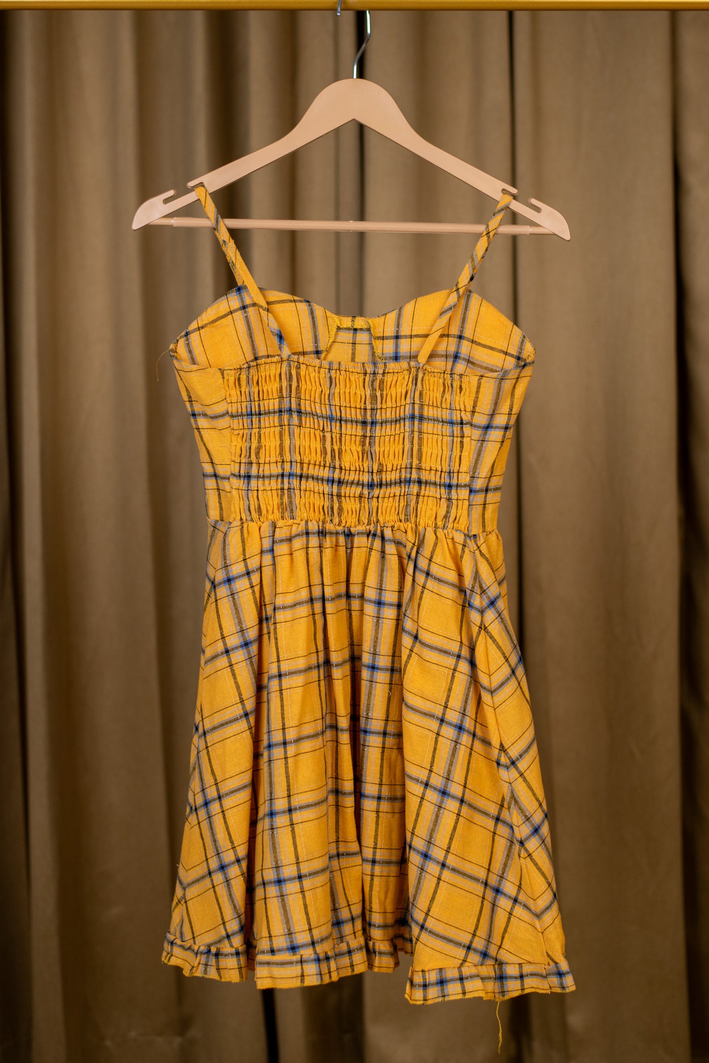 yellow Sun Dress