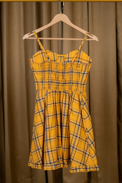 yellow Sun Dress