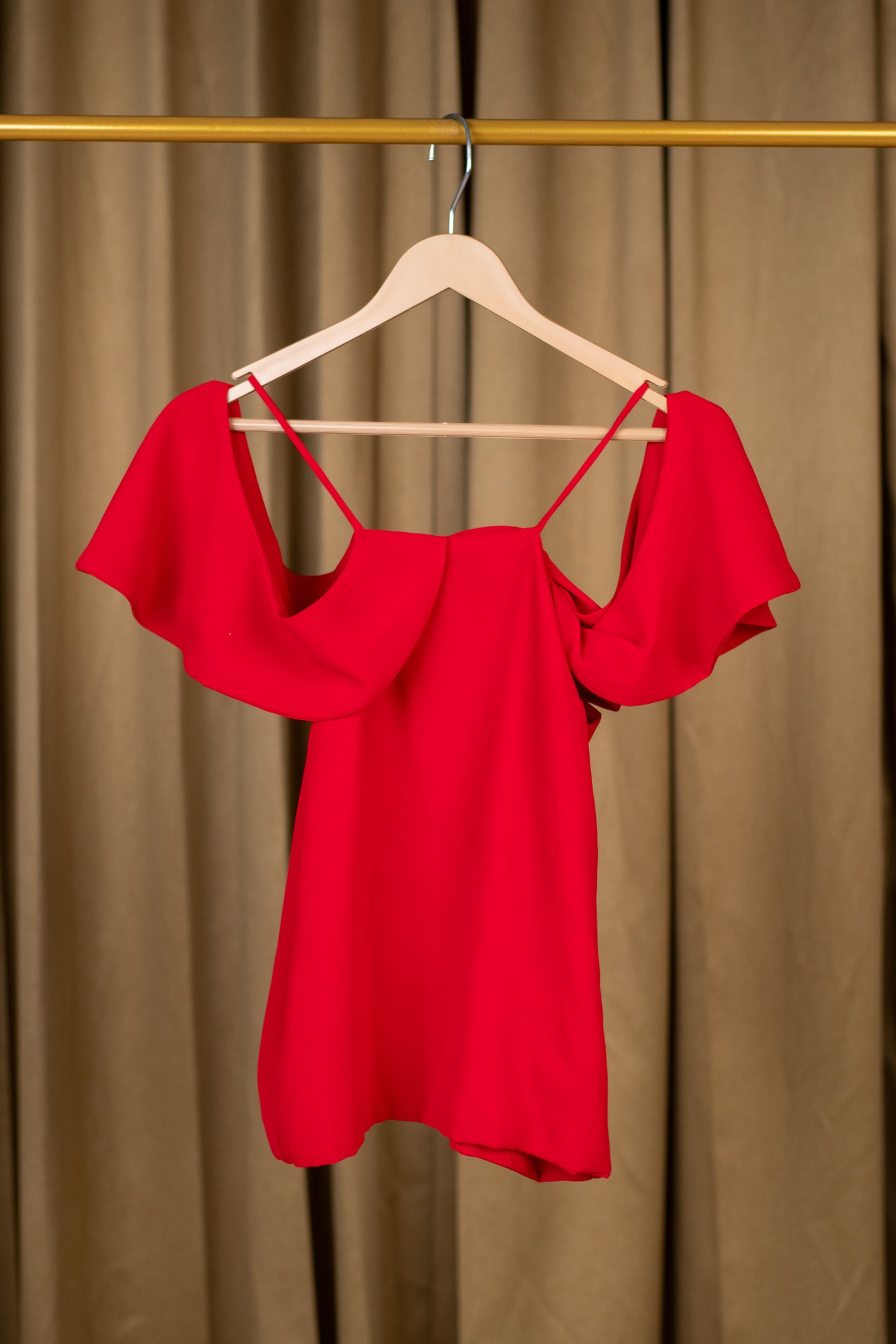 Red Summer Short Dress