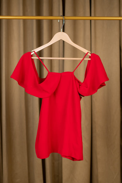 Red Summer Short Dress
