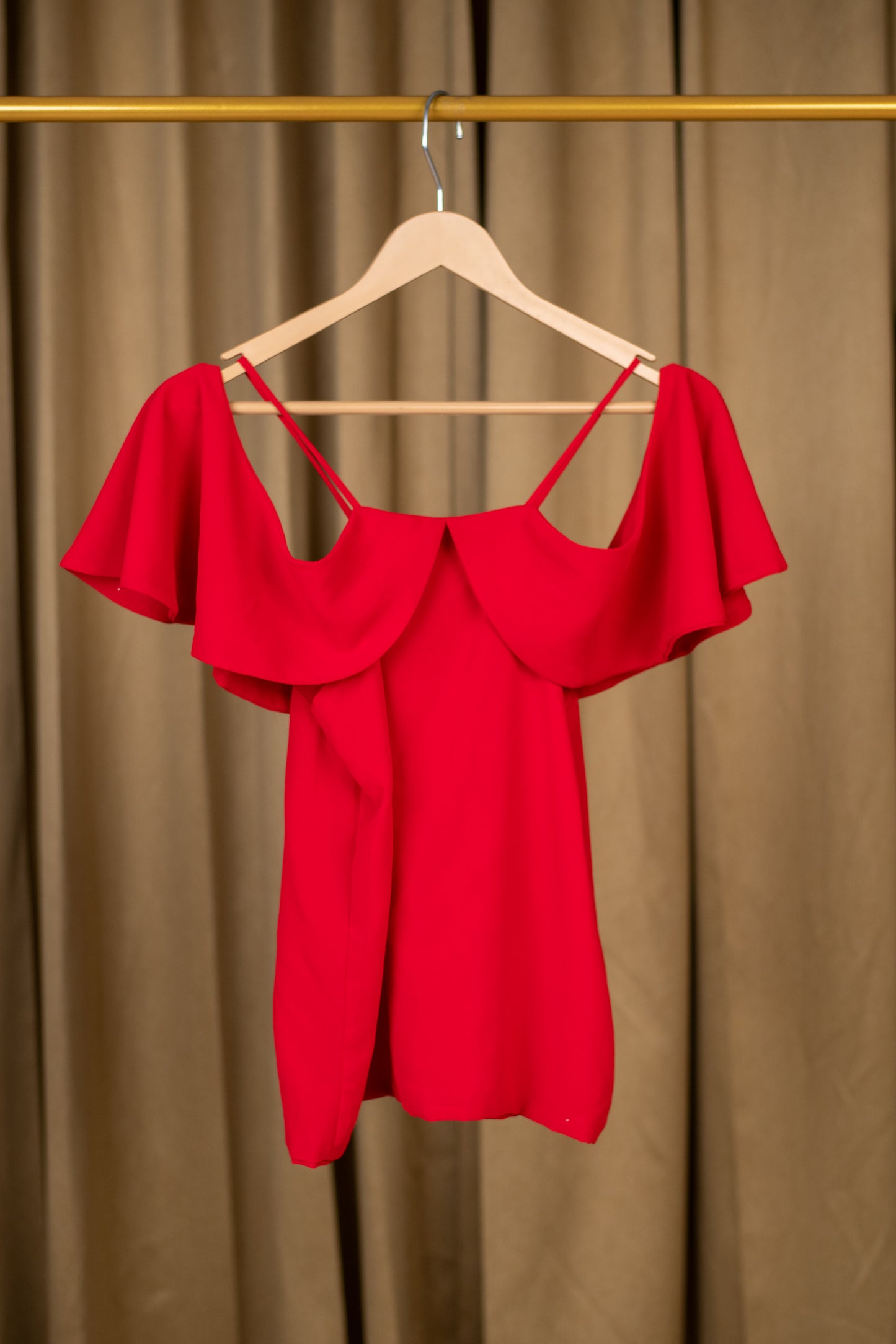 Red Summer Short Dress