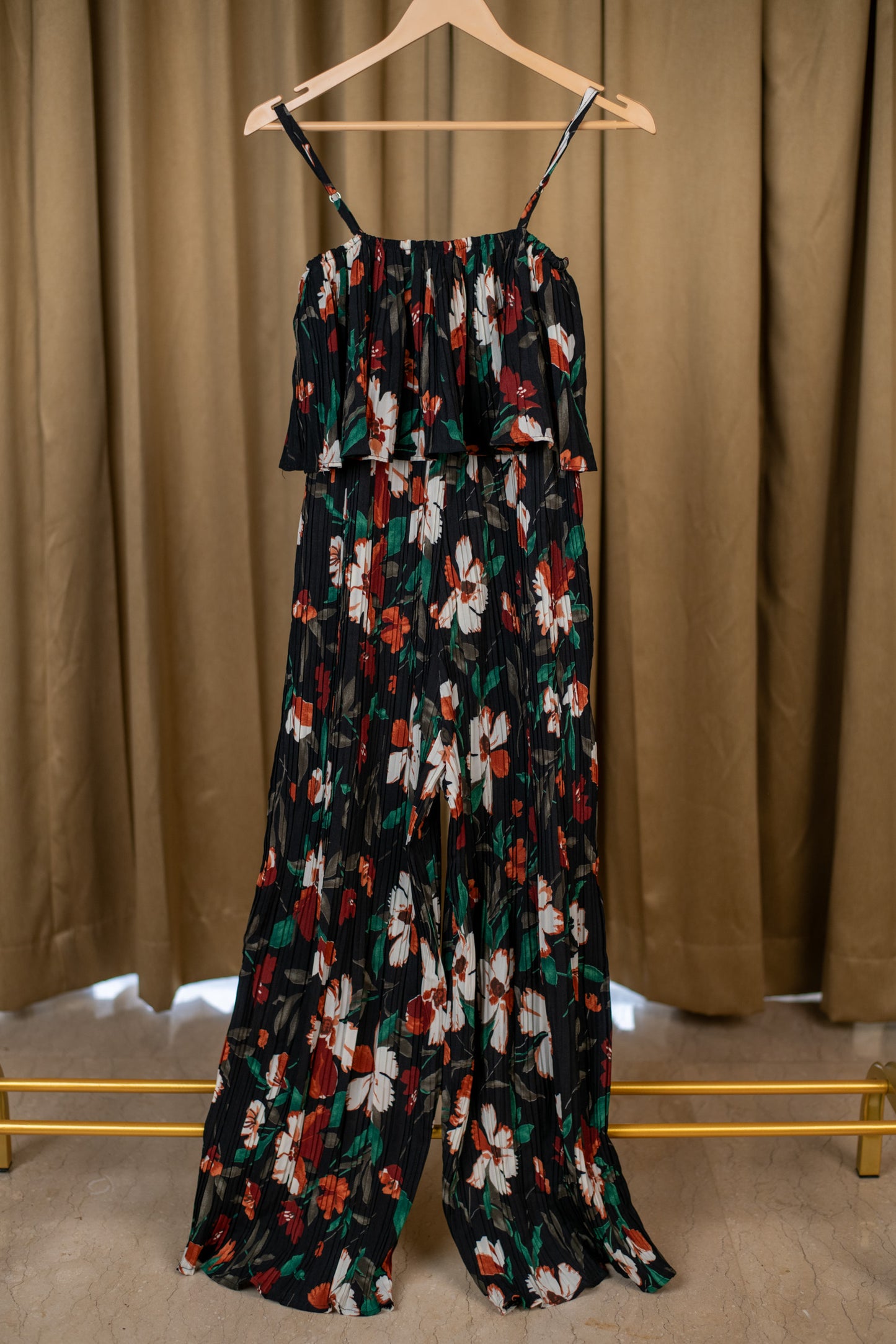 Floral Jumpsuit