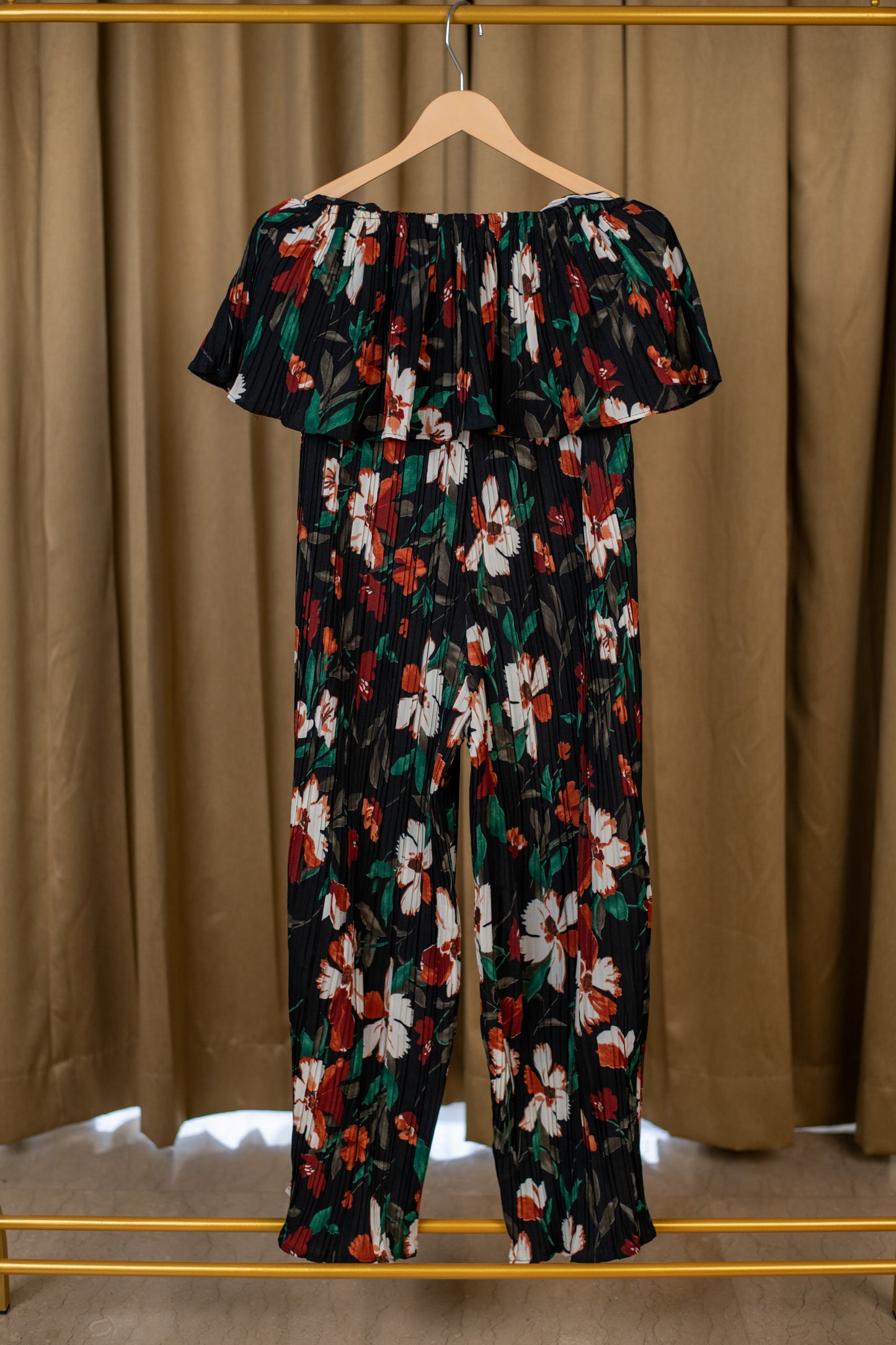 Floral Jumpsuit
