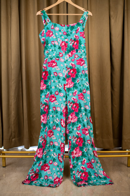 Floral Jumpsuit