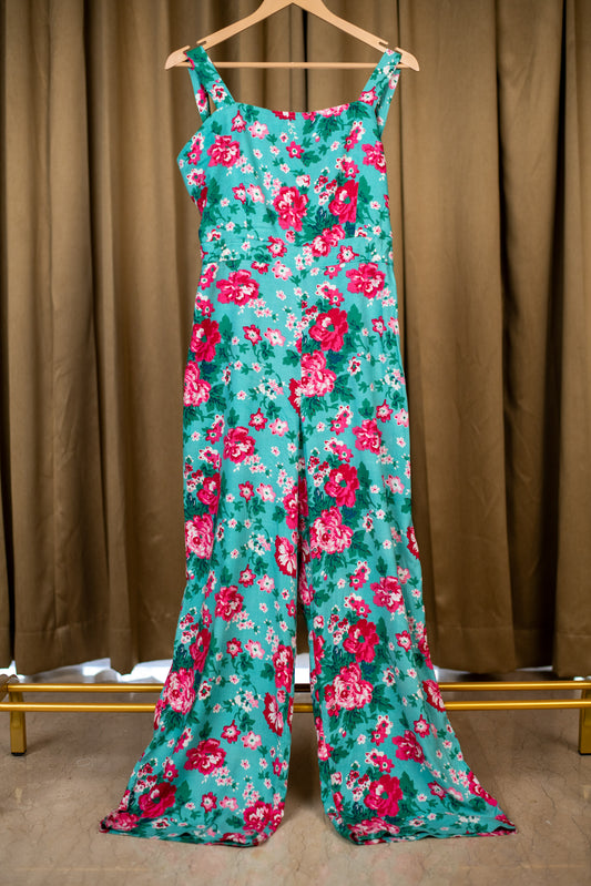 Floral Jumpsuit
