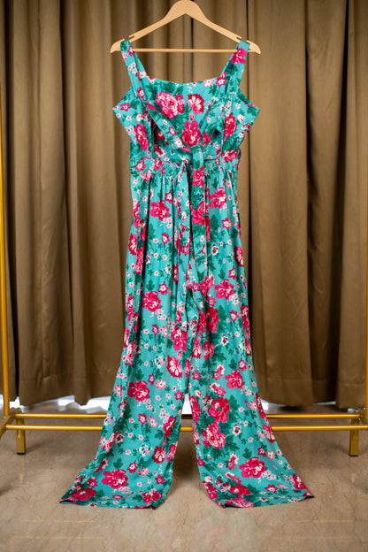 Floral Jumpsuit