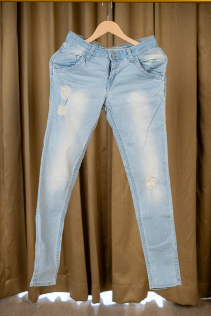 Washed Denim