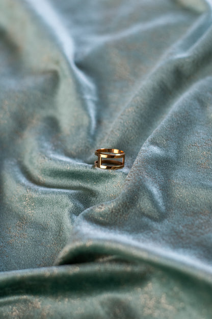 Daniel Wellington Adjustable Gold Ring