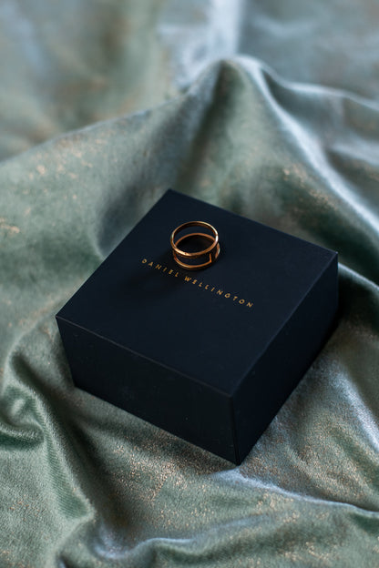 Daniel Wellington Adjustable Gold Ring